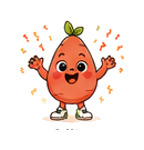 Mascotte Doucette célèbre